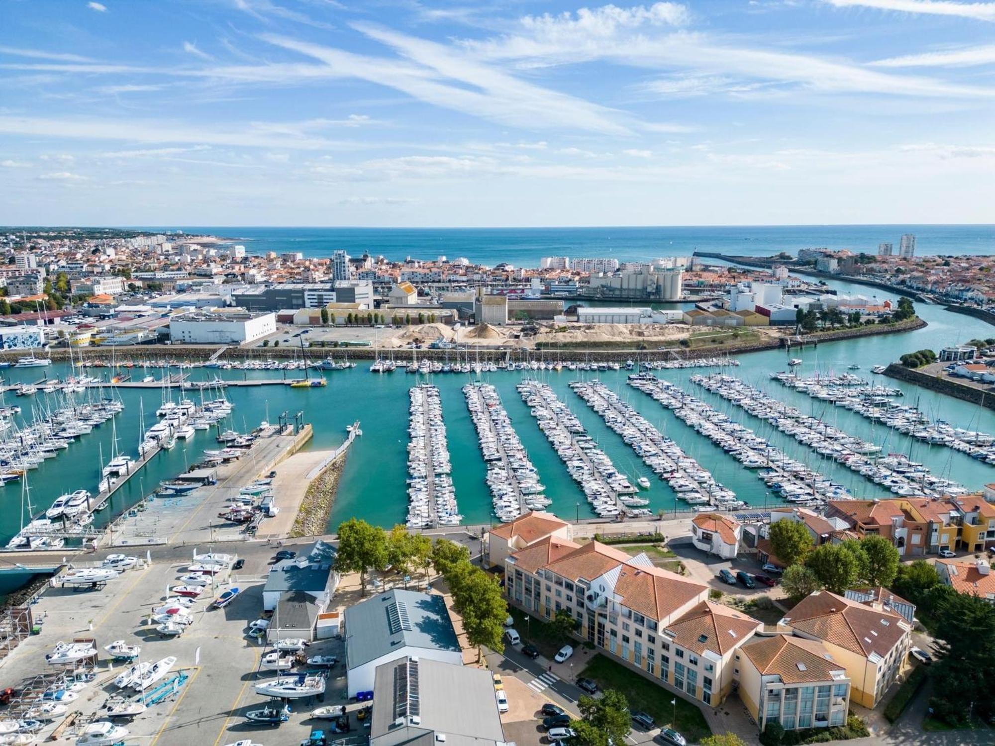 Appartement 1 Chambre, Avec Loggia Et Vue Sur Le Port Olona La Chaume المظهر الخارجي الصورة
