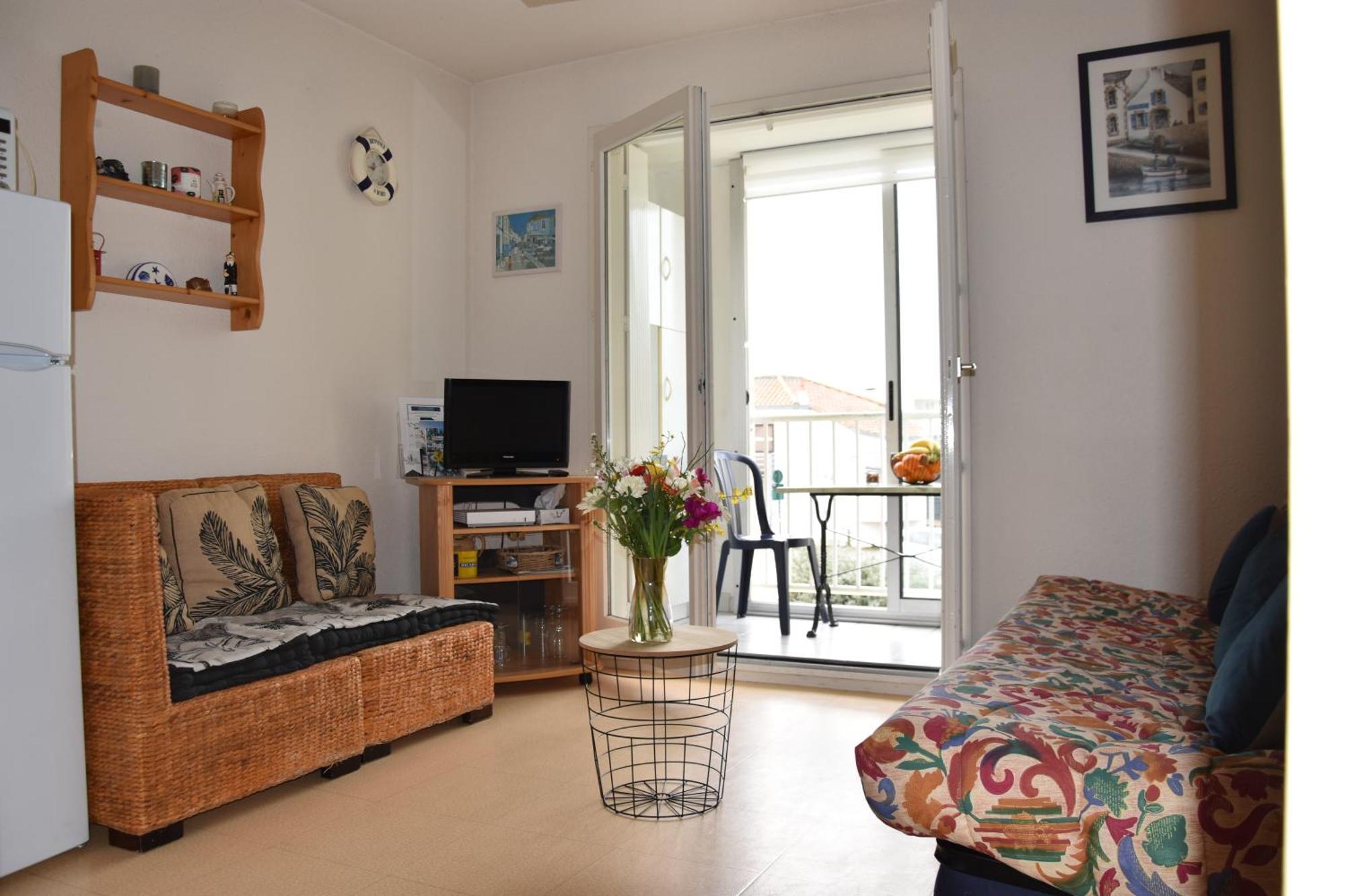 Appartement 1 Chambre, Avec Loggia Et Vue Sur Le Port Olona La Chaume المظهر الخارجي الصورة